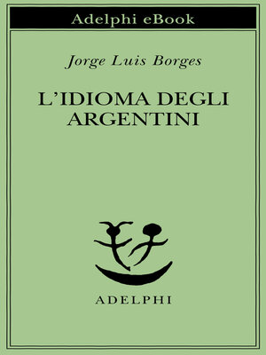 cover image of L'idioma degli argentini